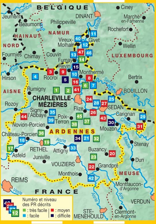 Les Ardennes Belgium