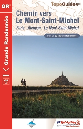 Topoguide Chemin vers le Mont-Saint-Michel - GR® 22
