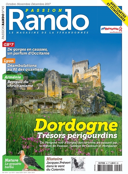 Passion Rando 45 : Dordogne