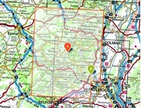 Carte IGN Vosges Du Sud - Ballon D'Alsace - Le Hohneck - TOP 75028