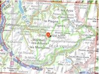 Massif De La Vanoise plan - TOP 75003