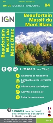 Beaufortain Massif Du Mont Blanc - TOP 75004