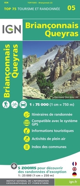 Briançonnais Queyras - TOP 75005