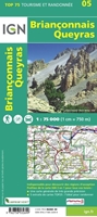 Briançonnais Queyras - verso - TOP 75005