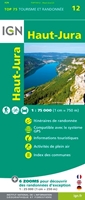 Carte IGN - Haut-Jura - TOP 75012