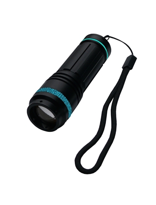 Lampe de poche faisceau ajustable