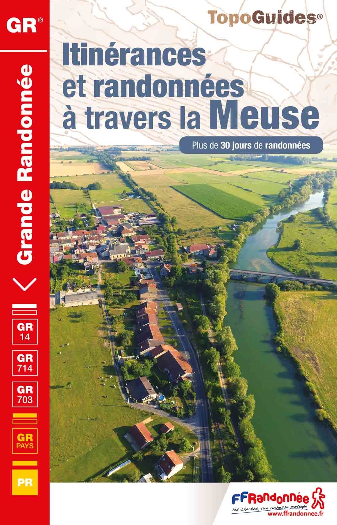 Itinérances et randonnées à travers la Meuse - Fédération Française de la  Randonnée Pédestre