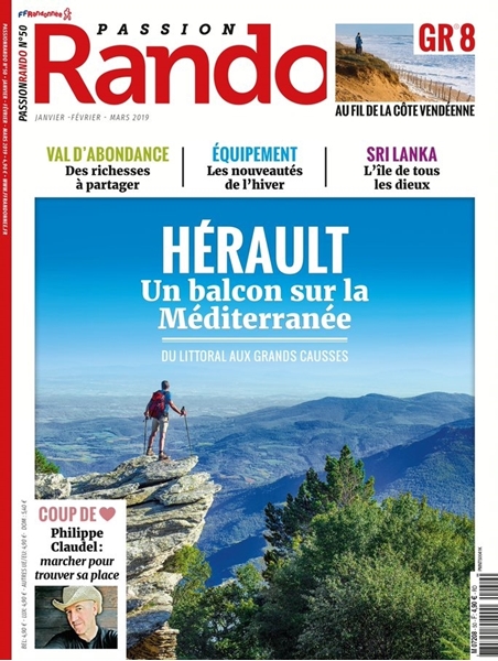 Passion Rando 50 : Hérault, un balcon sur la méditerranée