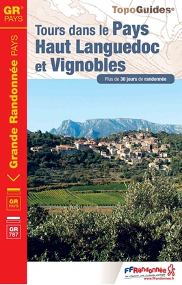 Topoguide tours dans le Pays Haut Languedoc et Vignobles