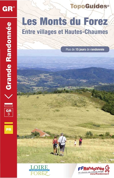 Topoguide Les Monts du Forez - GR® 3