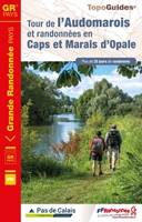 Topoguide tour de l'Audomarois et randonnées en Caps et Marais d'Opale
