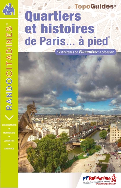 Topoguide quartiers et histoire de Paris