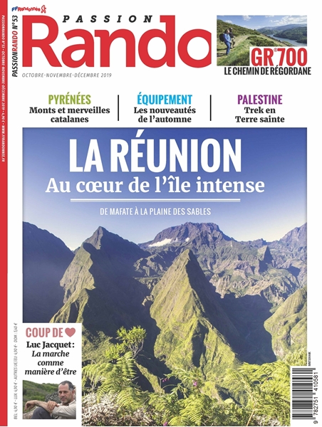 Passion Rando 53 : La Réunion au coeur de l'Ile intense