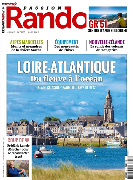 Passion Rando 54 : Loire-Atlantique, Du Fleuve A L'Ocean