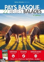 couverture 22 balades en pays basque