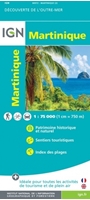 Recto-carte IGN - La Martinique