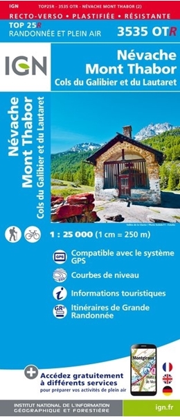 Nevache - mont thabor - cols du galiber et du lautaret - RESISTANTE