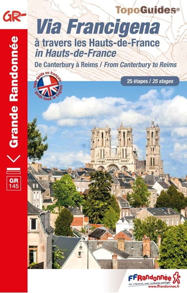 topoguide Via Francigena : Canterbury - Reims