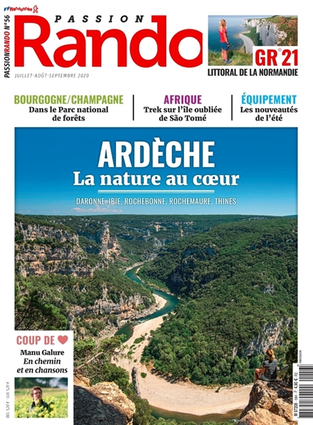 couverture passion rando magazine 46 