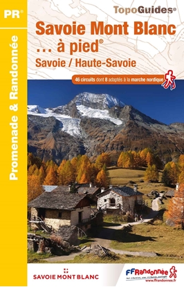 couverture-Topoguide Savoie Mont Blanc... à pied®