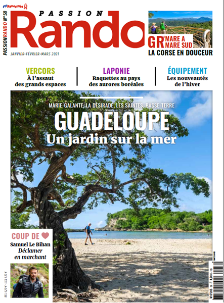 Image-Passion rando 58: Guadeloupe, un jardin sur la mer
