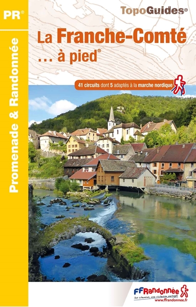 couverture topoguide Franche-Comté