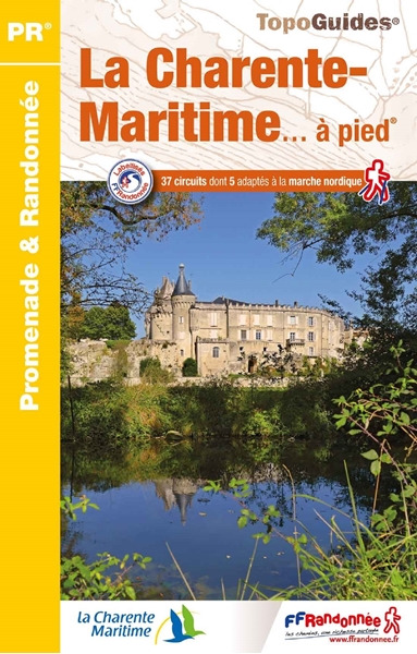 couverture - Topoguide la Charente-Maritime... à pied