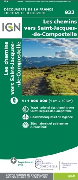 Image-Les Chemins Vers Saint-Jacques-De-Compostelle