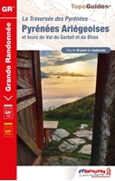 couverture Topoguide Pyrénées Ariégeoises - GR®10
