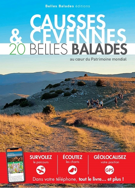 couverture  Causses & Cévennes 20 Belles Balades 
