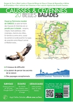 résumé -Causses & Cévennes 20 Belles Balades 