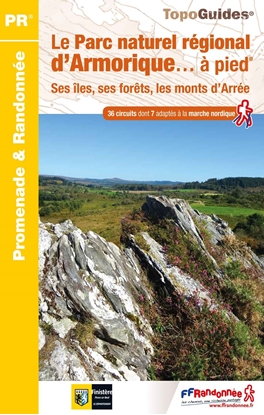 couverture Le PNR d'Armorique... à pied® - Les Monts d'Arrée