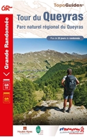 topoguide Tour du Queyras GR® 58 - Parc naturel régional du Queyras