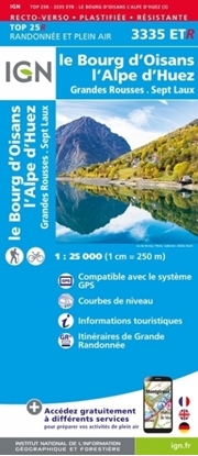 Image Le Bourg-d'Oisans - l'Alpe d'Huez - Grandes Rousses - Sept Laux - RESISTANTE - 3335ETR
