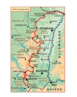 Carte du Massif des Vosges