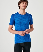 T shirt climatyl bleu Homme - Damart Sport