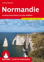 Image couverture Normandie Du Mont-Saint-Michel à la Côte d'Albâtre