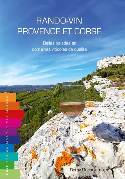 Couverture Rando-vin Provence et Corse