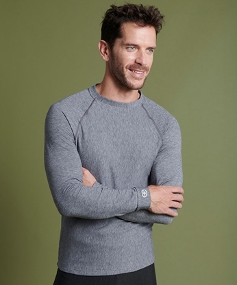 T shirt comfort Homme gris - Damart Sport