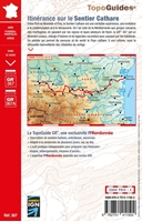 4e couverture - Topoguide Itinérance Sur Le Sentier Cathare