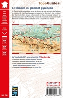 4e couverture - Topoguide Le Chemin Du Piémont Pyrénéen