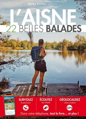 Image couverture - Aisne : 22 belles balades