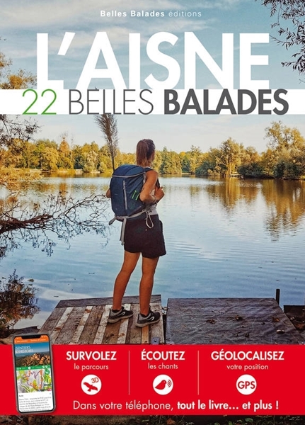 Image couverture - Aisne : 22 belles balades