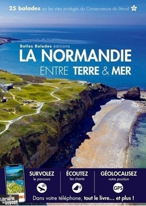 Image couverture - La Normandie entre terre et mer