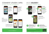 Guide d'utilisation application mobile - Belles Balades
