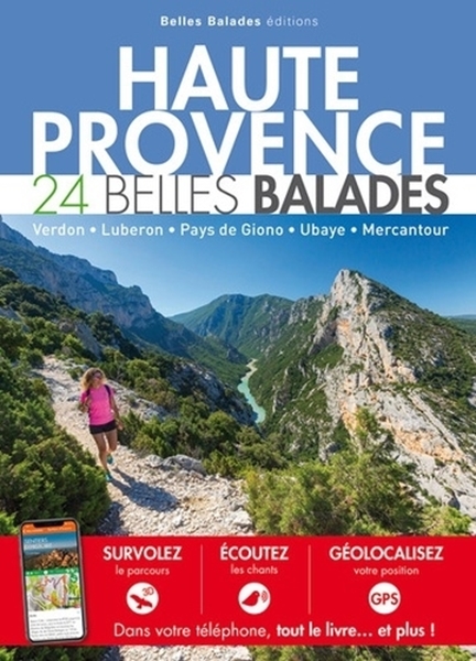 Image couverture - Haute Provence : 24 belles balades