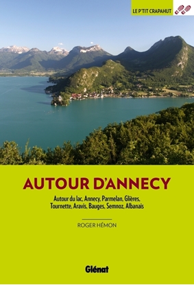 Couverture Guide randonnée Autour d'Annecy