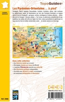 4e couverture topoguide Les Pyrénées-Orientales à pied