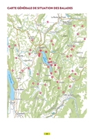 Carte Guide randonnée Autour d'Annecy