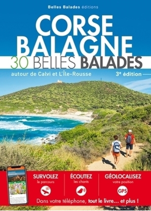 Corse-Balagne 30 belles balades